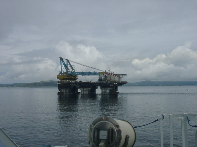 oil rig