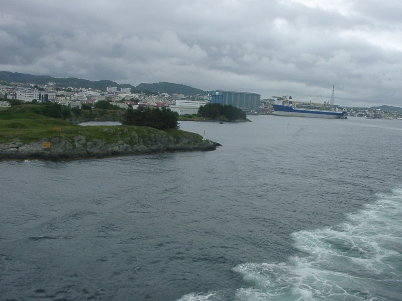leaving Haugesund