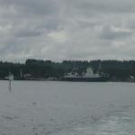 ferry across Fensfjorden