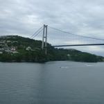 under the Askøy Bridge