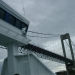 and under the Sotra Bridge