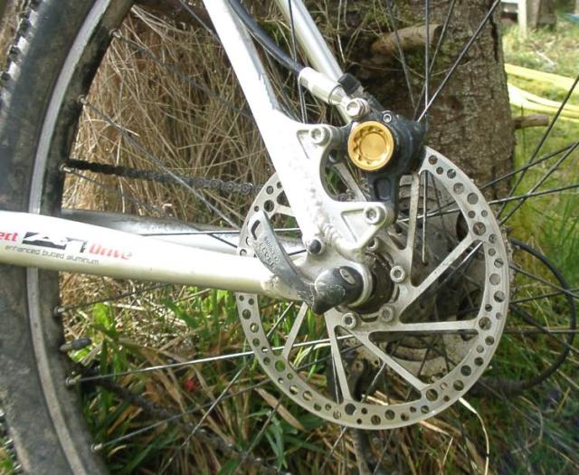 Rockhopper rear disc