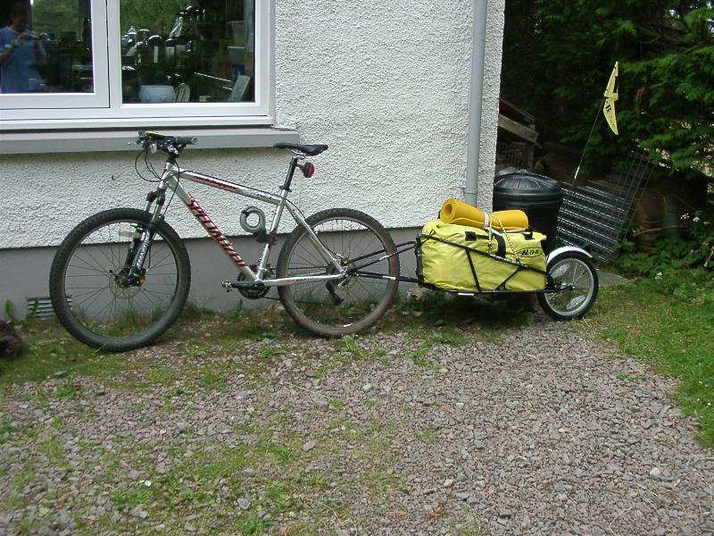 Loaded up and ready to roll