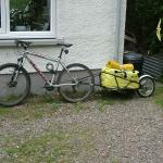 Loaded up and ready to roll