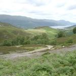 Heading up the Corrieyairack