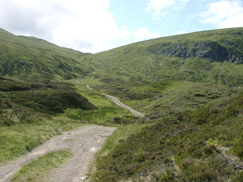 looking back to the top