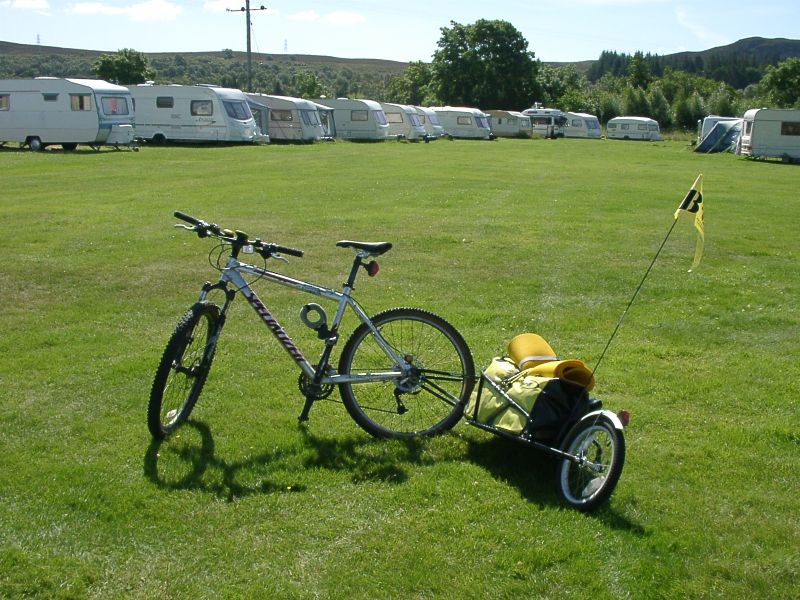 Newtonmore campsite