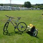 Newtonmore campsite
