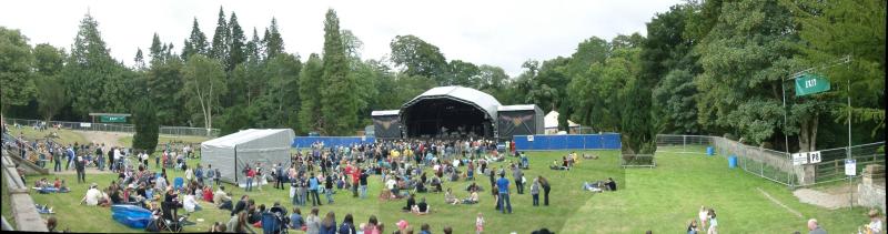Panorama: The Garden Stage