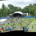 Panorama:  Garden stage