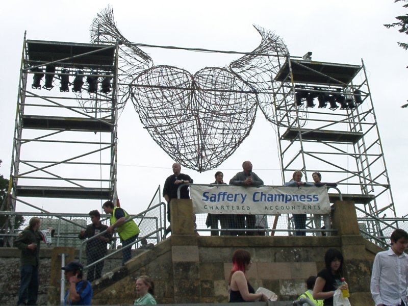 A heart. With wings.