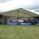 Radio Scotland stage