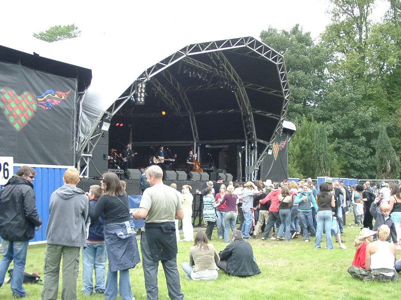 Garden Stage