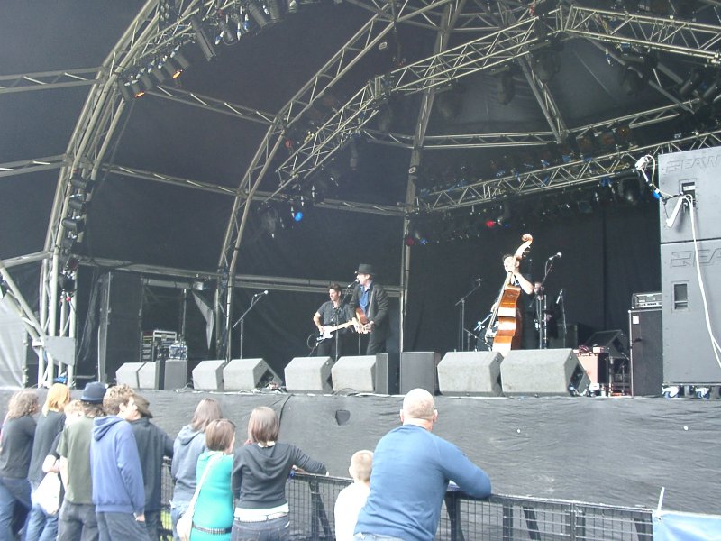 Union Avenue on the Garden Stage