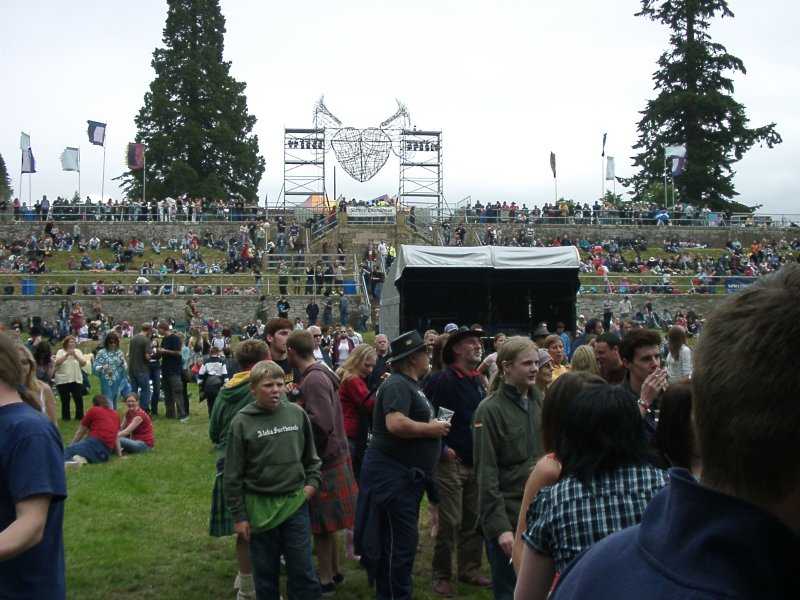 bit of a crowd
