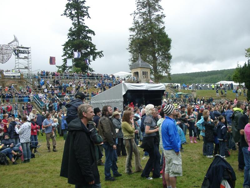 crowd