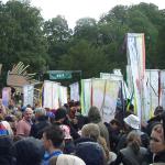 colourful flags