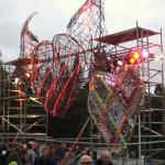 lit up heart