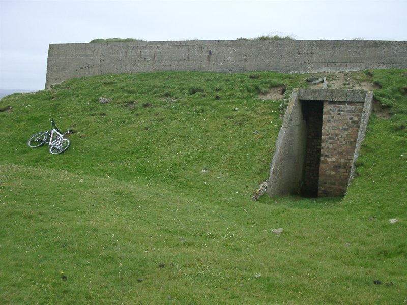 abandoned bunker