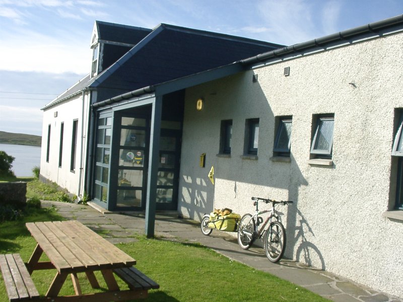 Youth hostel on Unst