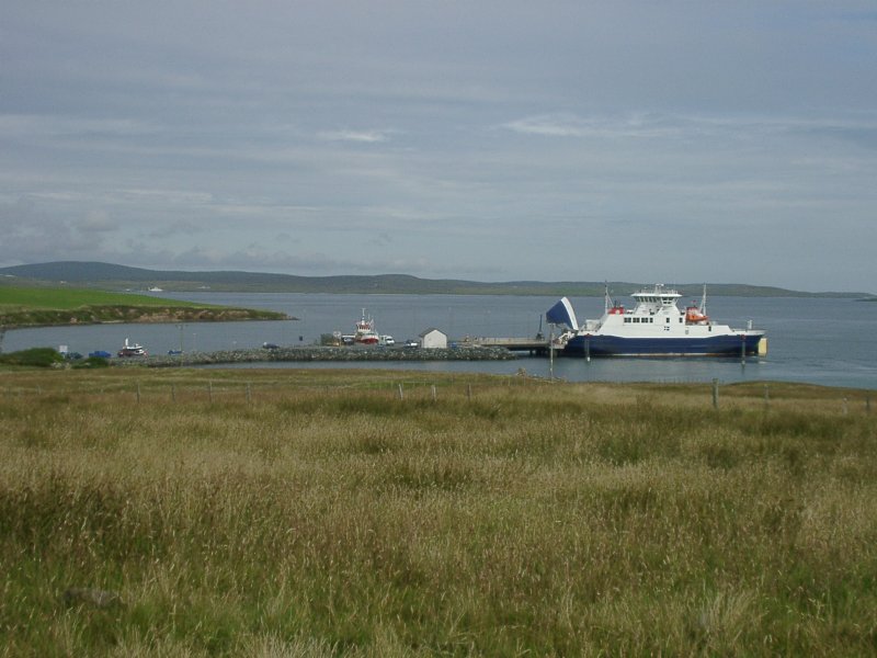 Yell ferry