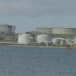 Panorama: Sullom Voe Oil terminal