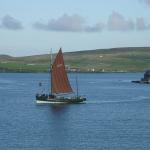 small sailing boat