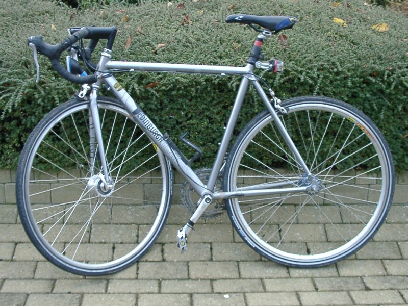 Bent bike