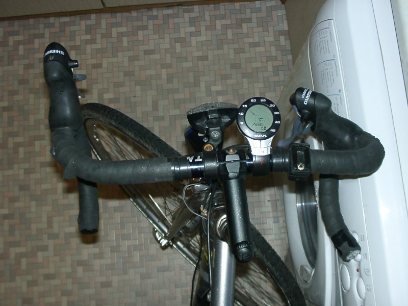 bent handlebar