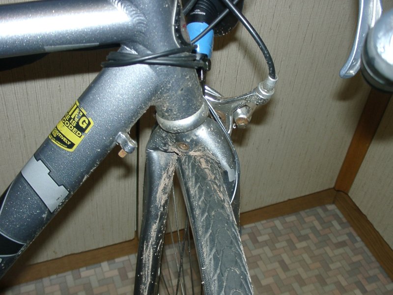 bent fork
