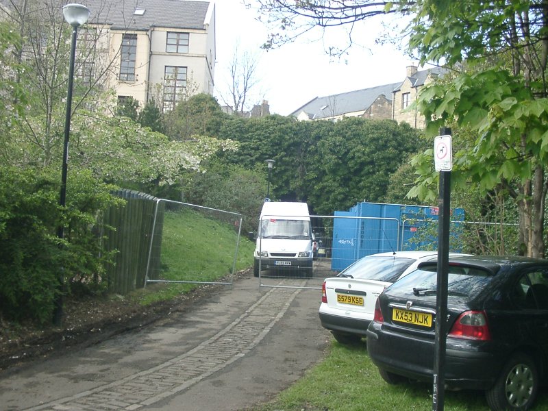 South entrance to Rodney Street tunnel