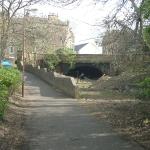 North entrance to Rodney Street tunnel